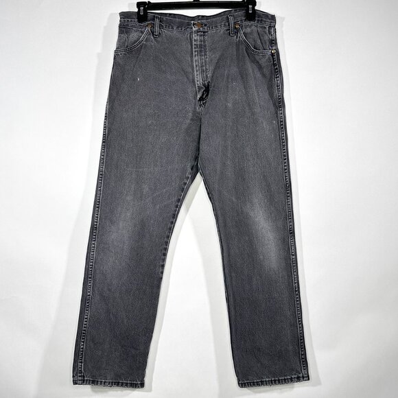 Wrangler Men's Gray Jeans‎ Size 38 - Picture 1 of 16